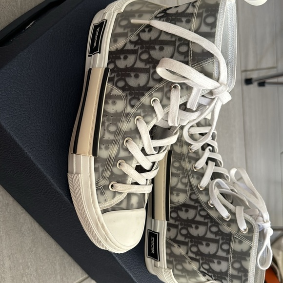 DIOR B23 High-Top Sneaker - 100% Authentic - Picture 9 of 14